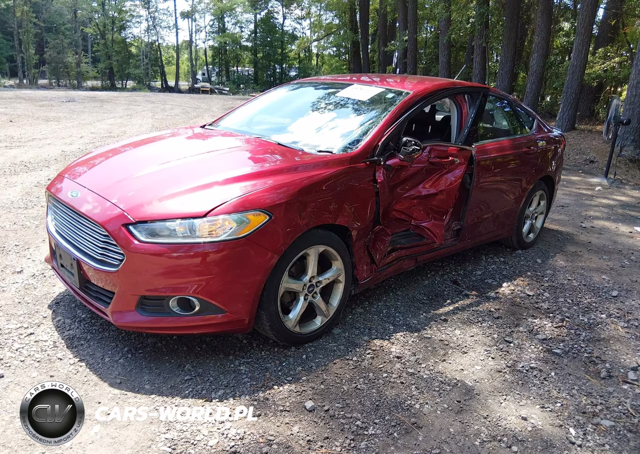 2016 Ford Fusion Se VIN:3FA6P0H7XGR354003 - 2