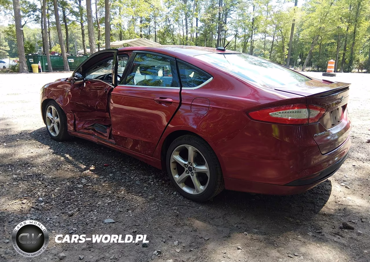 2016 Ford Fusion Se VIN:3FA6P0H7XGR354003 - 3