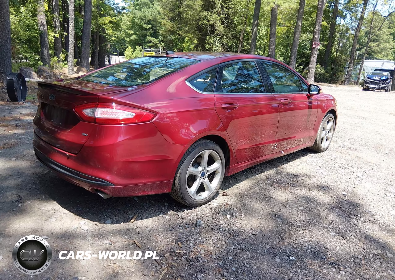 2016 Ford Fusion Se VIN:3FA6P0H7XGR354003 - 4