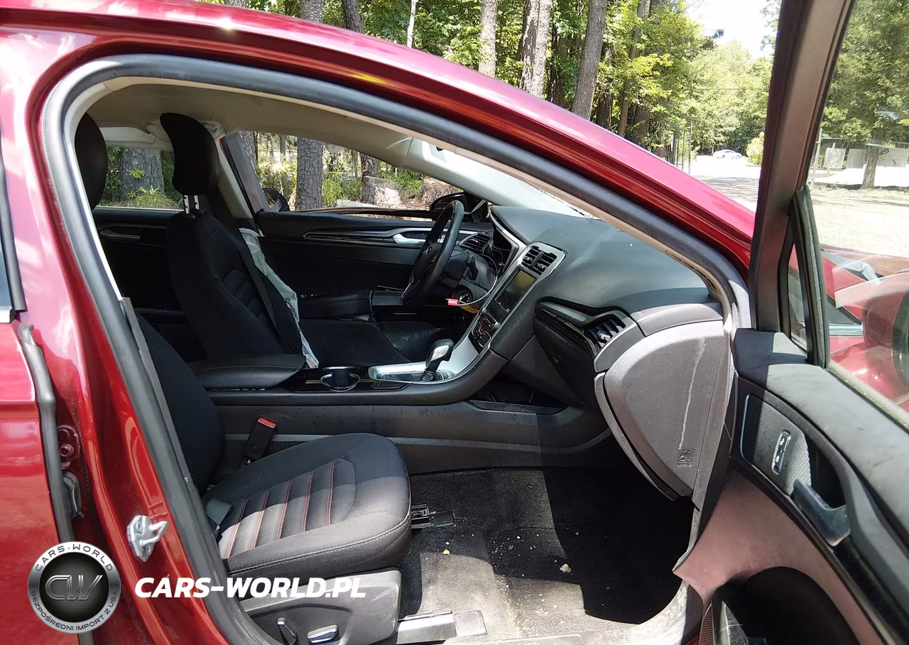 2016 Ford Fusion Se VIN:3FA6P0H7XGR354003 - 5
