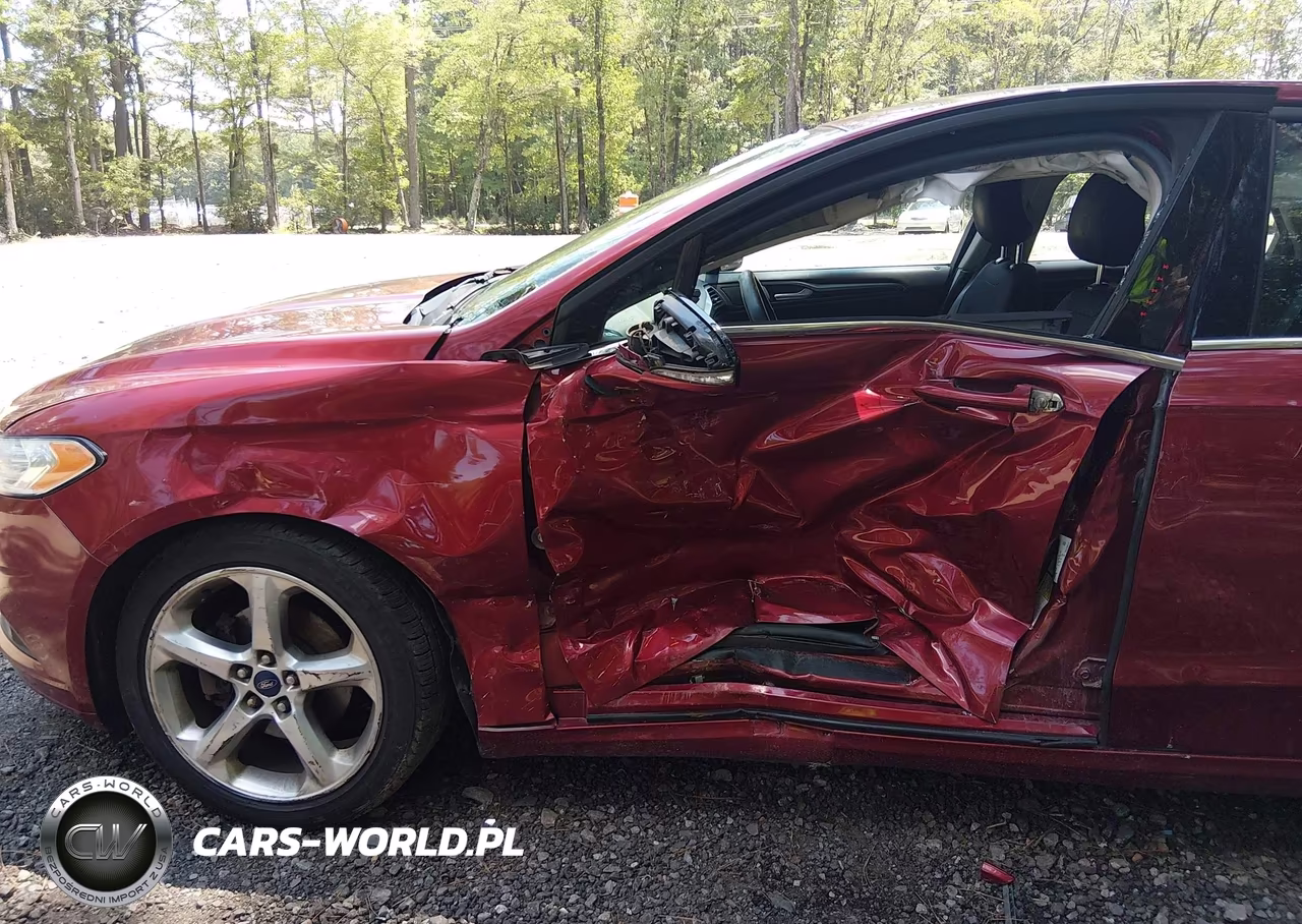 2016 Ford Fusion Se VIN:3FA6P0H7XGR354003 - 6