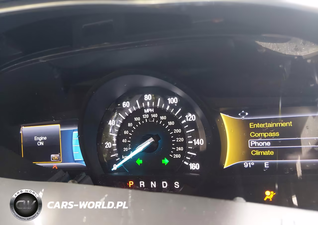 2016 Ford Fusion Se VIN:3FA6P0H7XGR354003 - 7