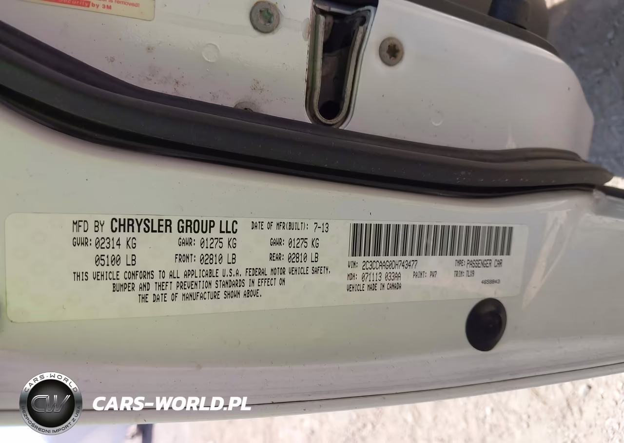 2013 Chrysler 300 Motown VIN:2C3CCAAG0DH743477 - 9