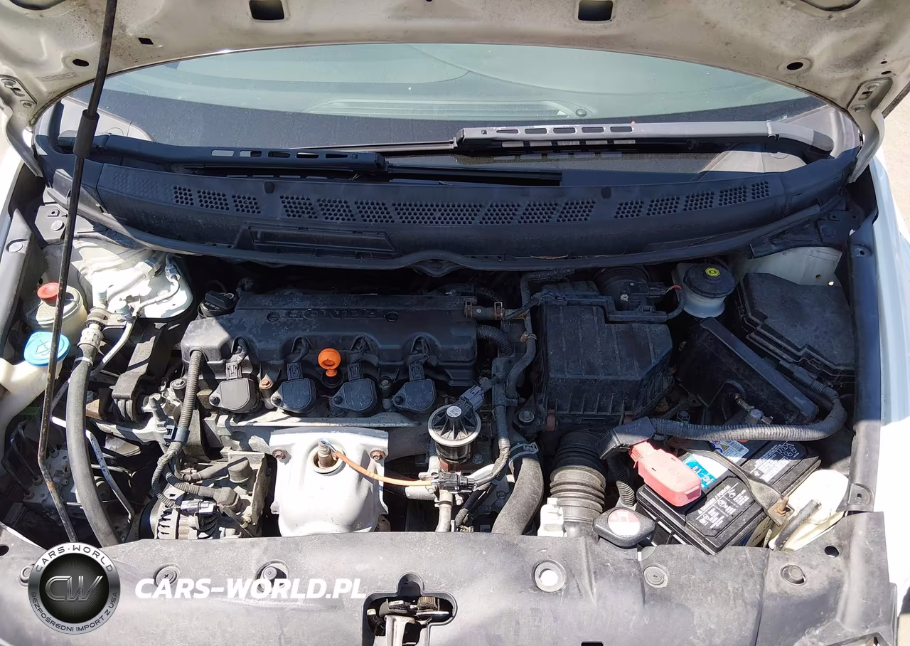 2011 Honda Civic Lx VIN:2HGFG1B61BH508748 - 10