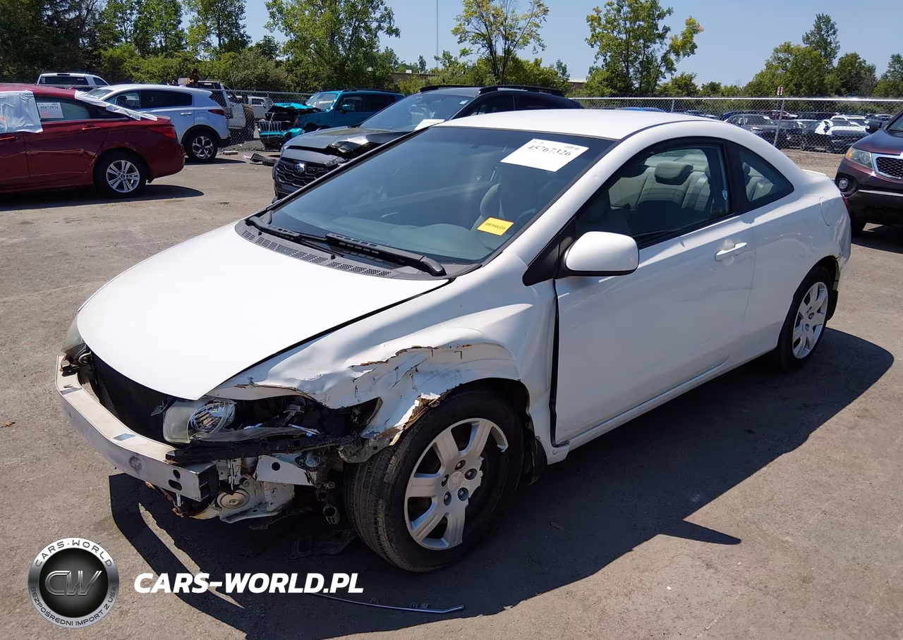 2011 Honda Civic Lx VIN:2HGFG1B61BH508748 - 2