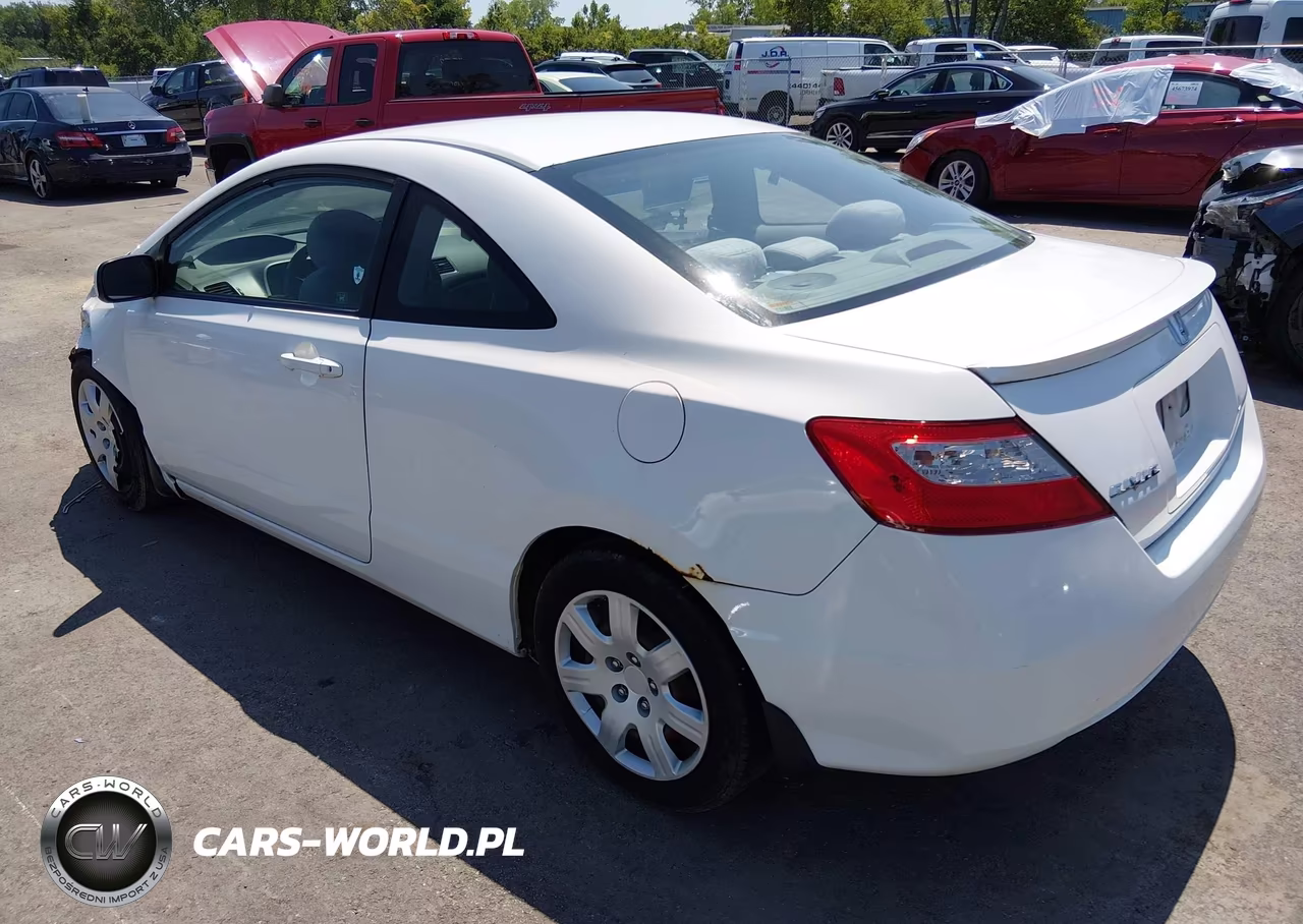 2011 Honda Civic Lx VIN:2HGFG1B61BH508748 - 3