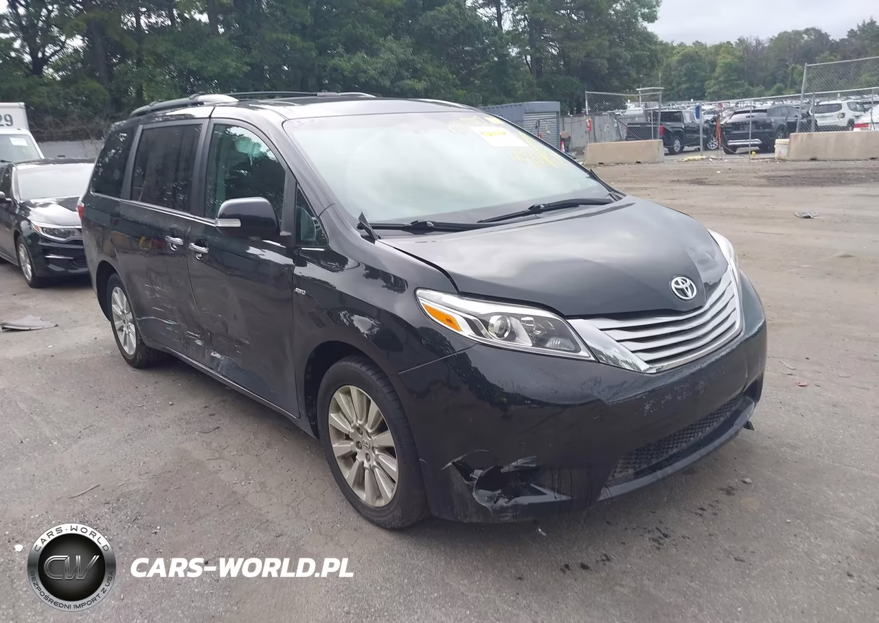 2017 Toyota Sienna Limited Premium 7 Passenger