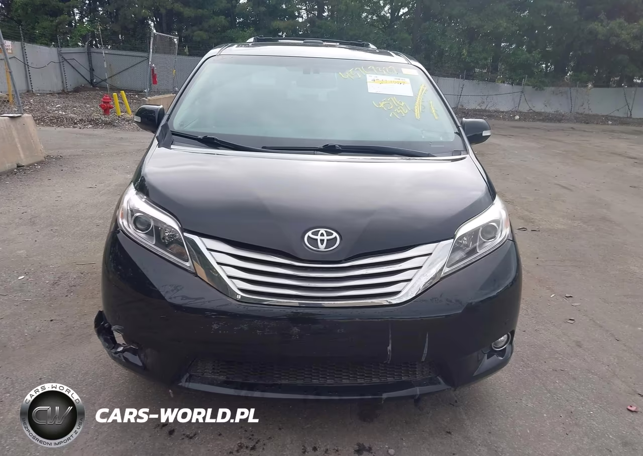 2017 Toyota Sienna Limited Premium 7 Passenger VIN:5TDDZ3DC5HS166021 - 12