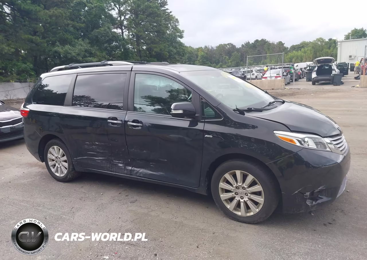 2017 Toyota Sienna Limited Premium 7 Passenger VIN:5TDDZ3DC5HS166021 - 13