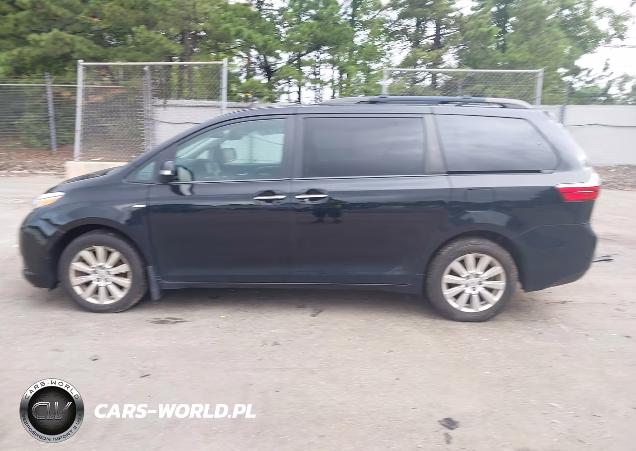 2017 Toyota Sienna Limited Premium 7 Passenger VIN:5TDDZ3DC5HS166021 - 14