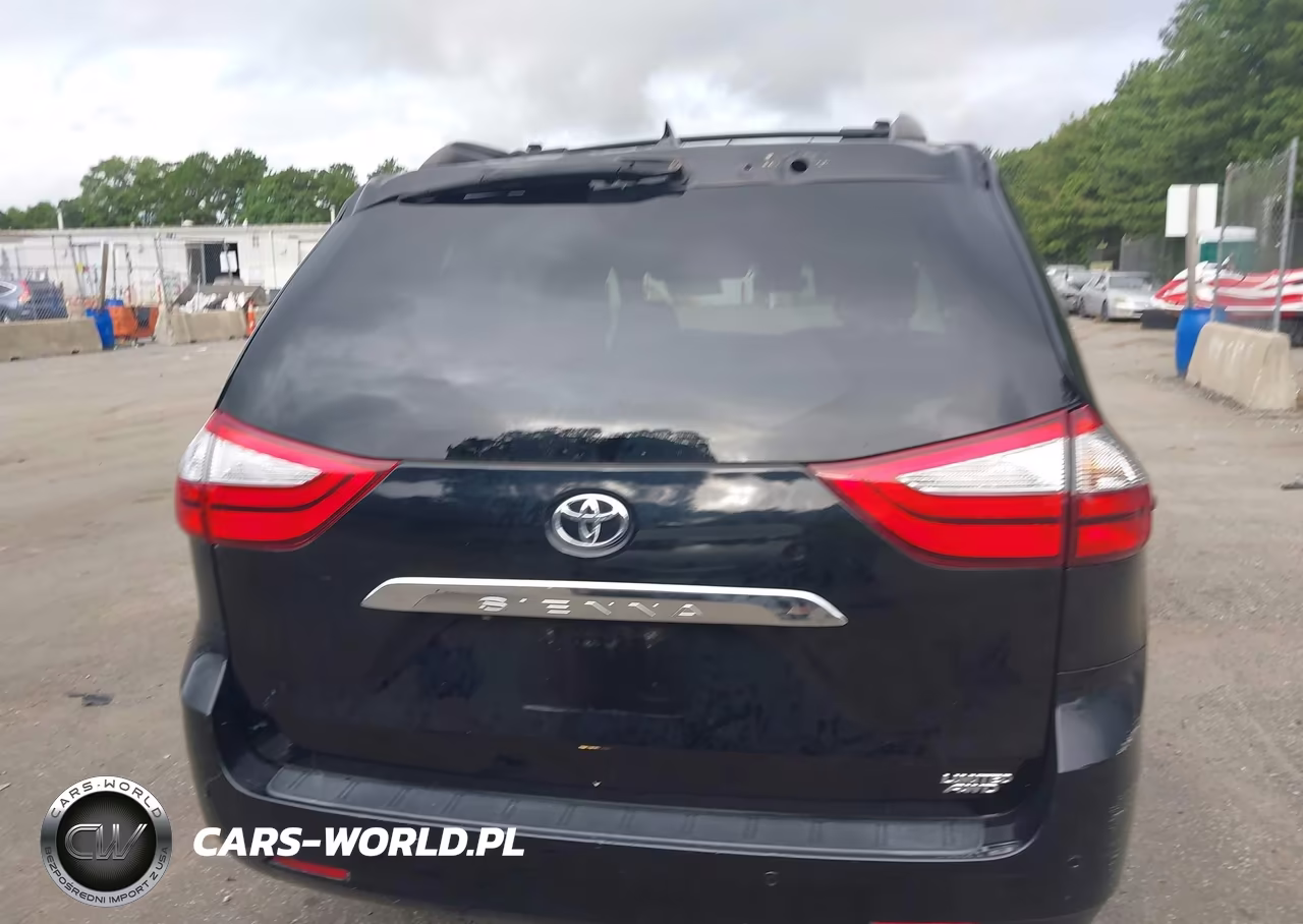 2017 Toyota Sienna Limited Premium 7 Passenger VIN:5TDDZ3DC5HS166021 - 16
