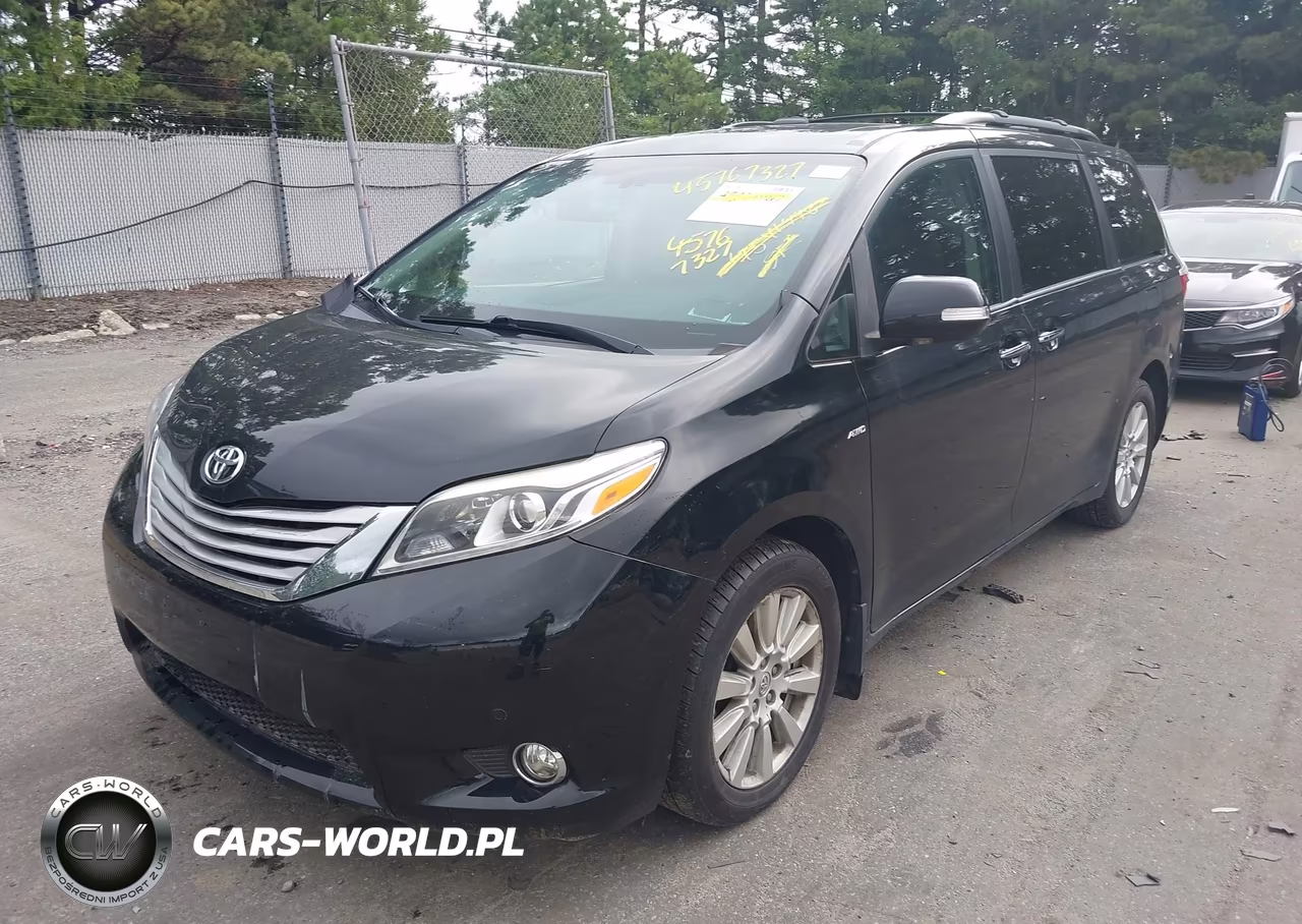 2017 Toyota Sienna Limited Premium 7 Passenger VIN:5TDDZ3DC5HS166021 - 2