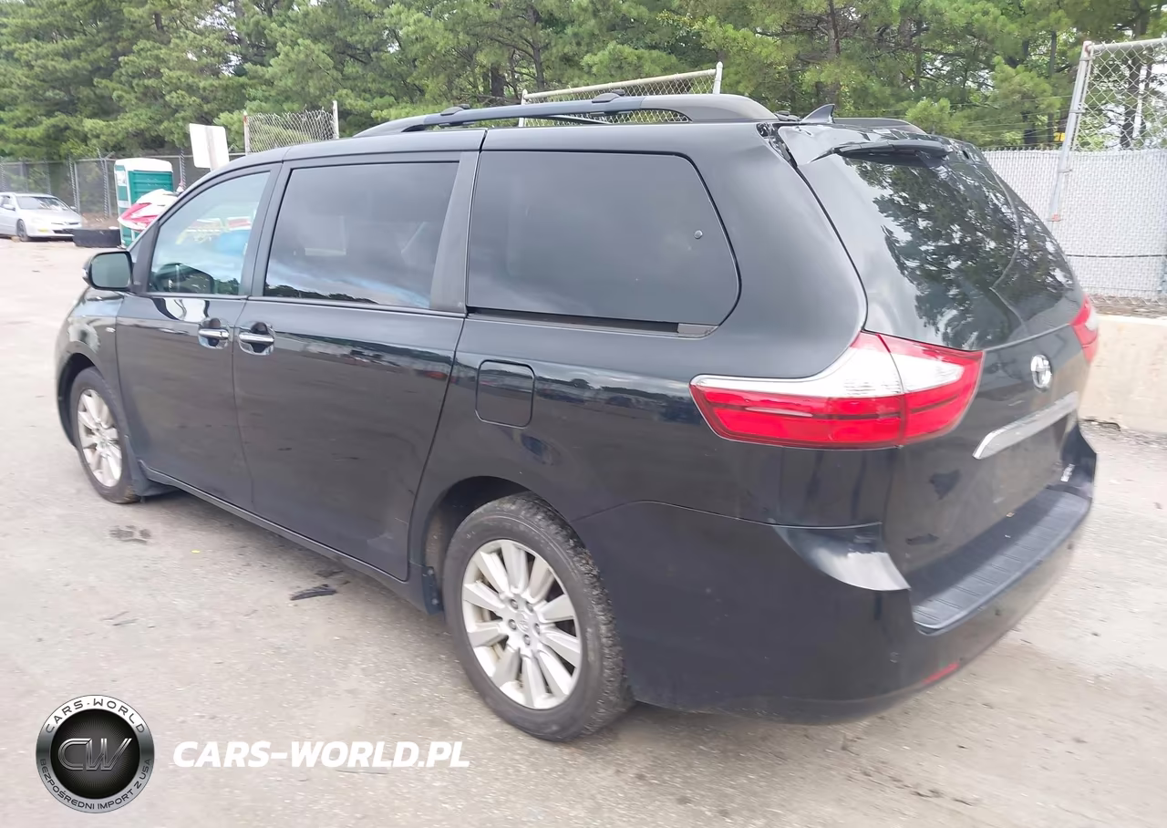 2017 Toyota Sienna Limited Premium 7 Passenger VIN:5TDDZ3DC5HS166021 - 3