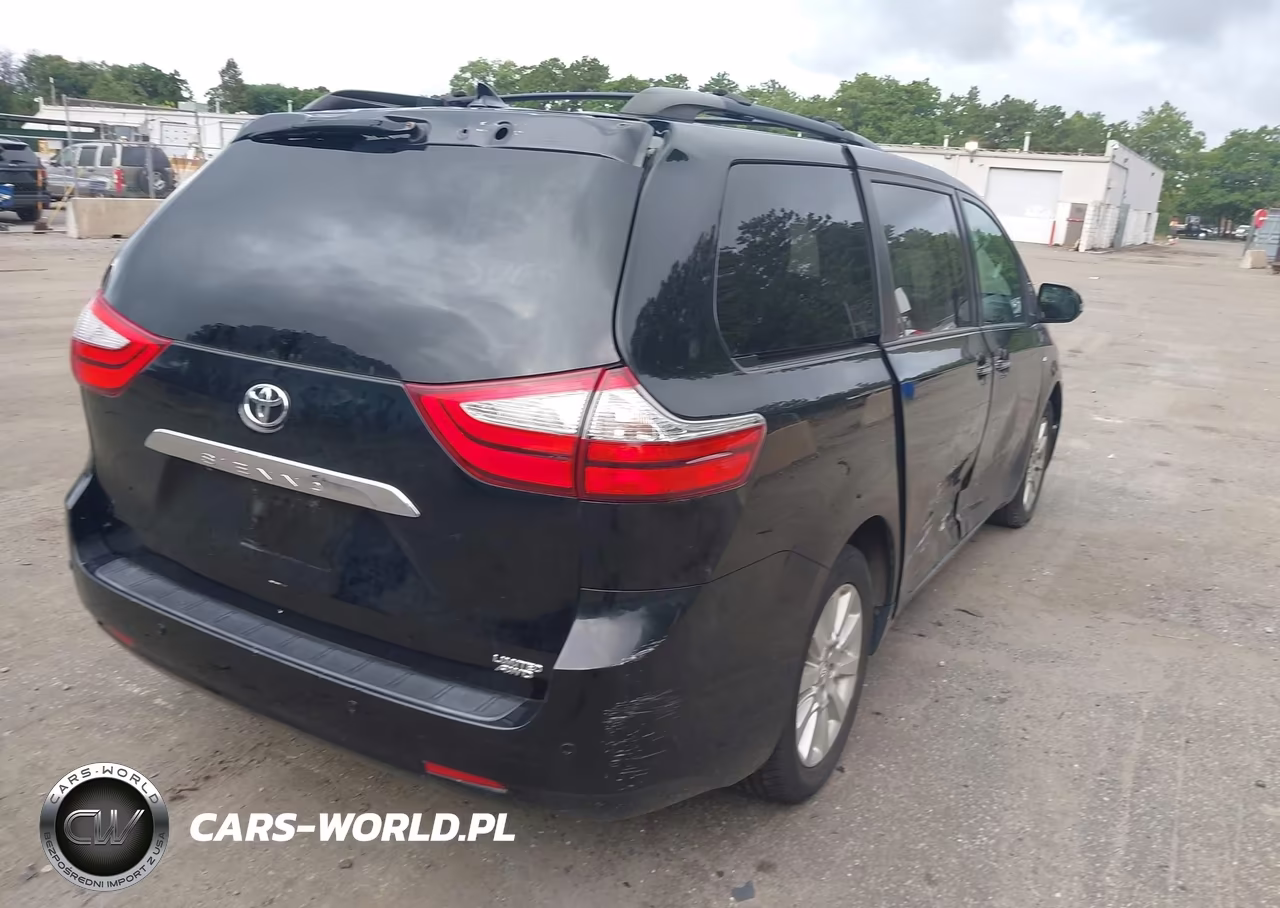 2017 Toyota Sienna Limited Premium 7 Passenger VIN:5TDDZ3DC5HS166021 - 4