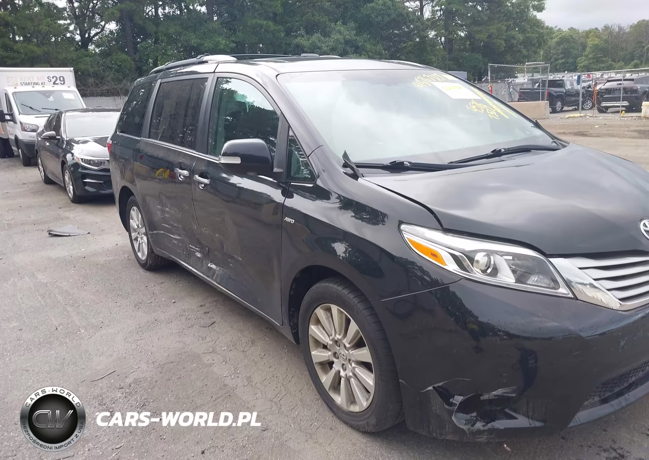 2017 Toyota Sienna Limited Premium 7 Passenger VIN:5TDDZ3DC5HS166021 - 6