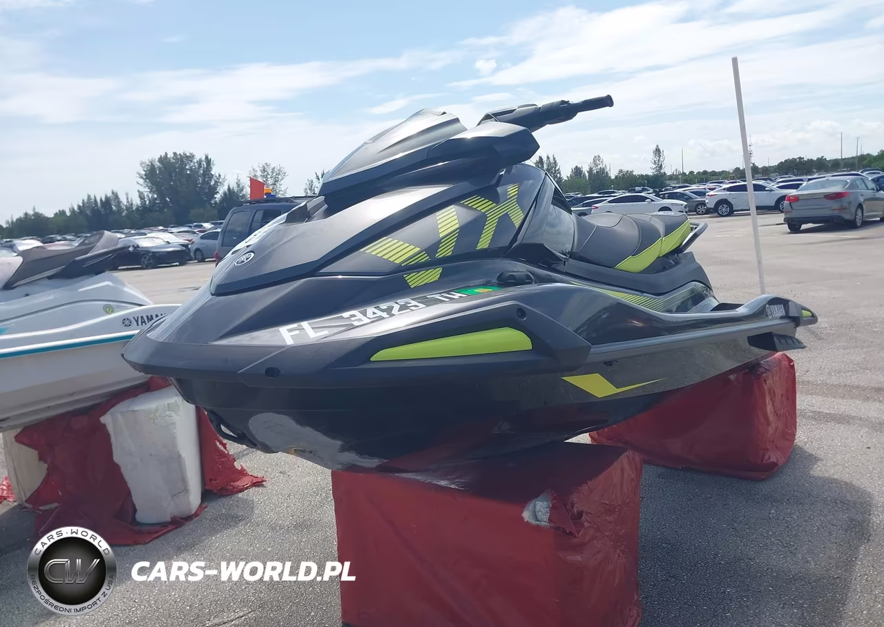 2022 Yamaha Vx Deluxe VIN:YAMA2128D222 - 2