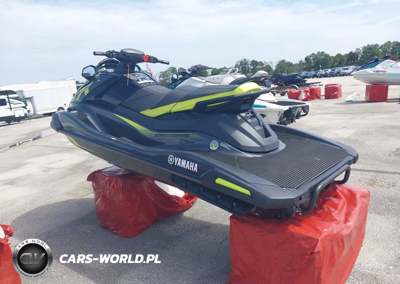 2022 Yamaha Vx Deluxe VIN:YAMA2128D222 - 3