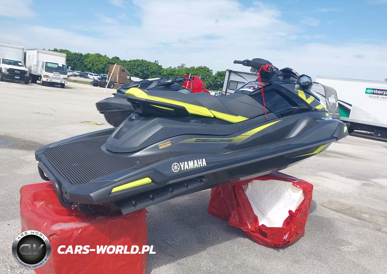 2022 Yamaha Vx Deluxe VIN:YAMA2128D222 - 4
