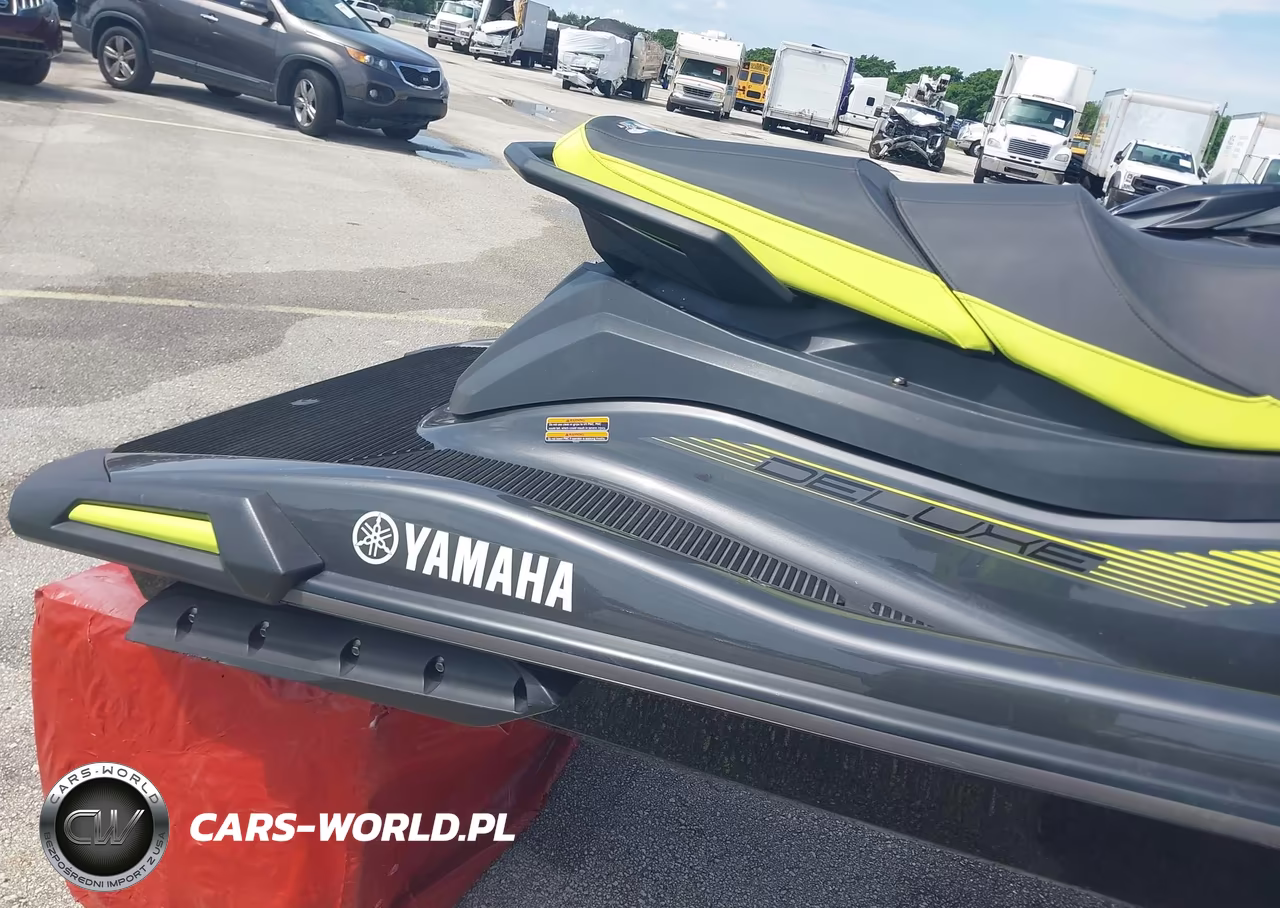 2022 Yamaha Vx Deluxe VIN:YAMA2128D222 - 8