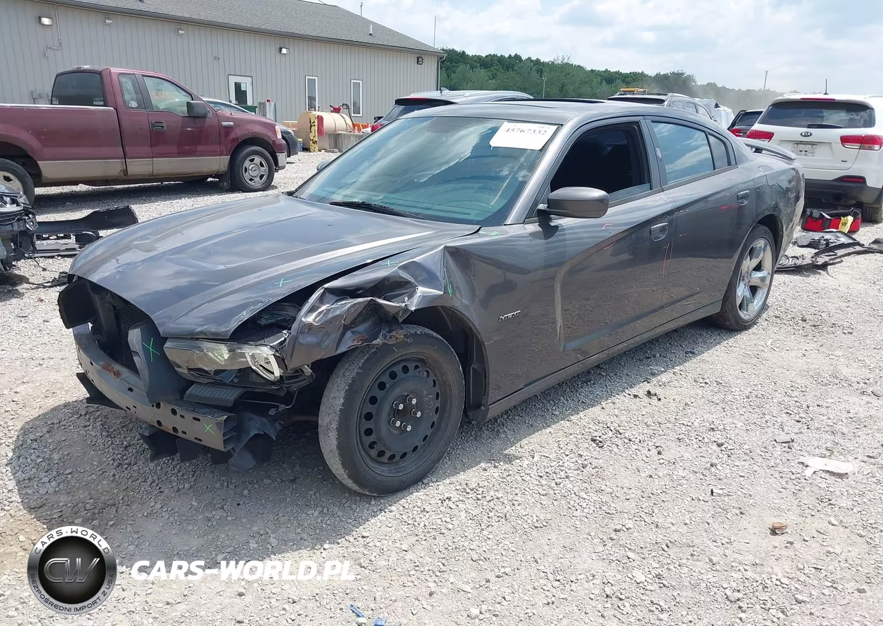 2013 Dodge Charger R-T VIN:2C3CDXCT9DH640830 - 2