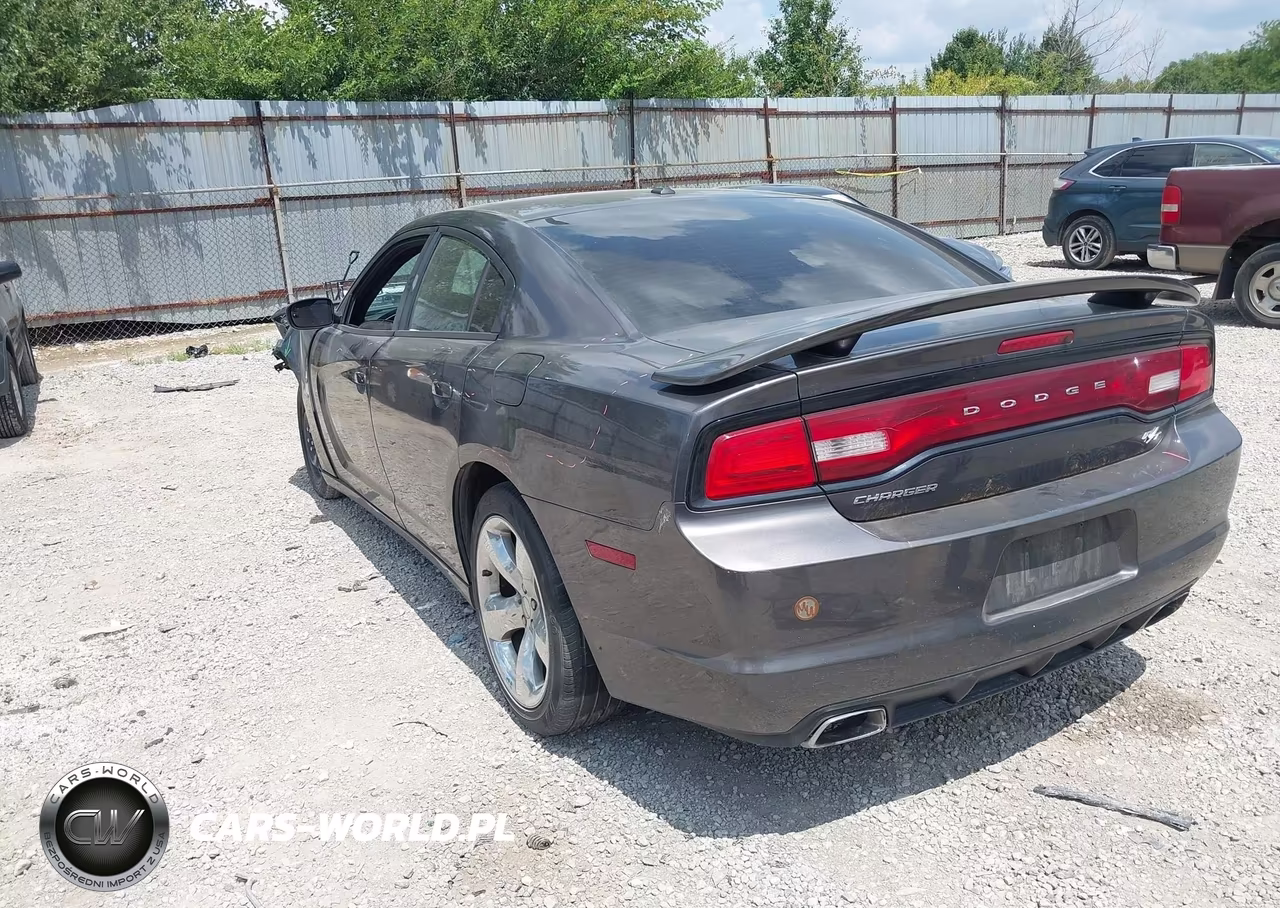 2013 Dodge Charger R-T VIN:2C3CDXCT9DH640830 - 3