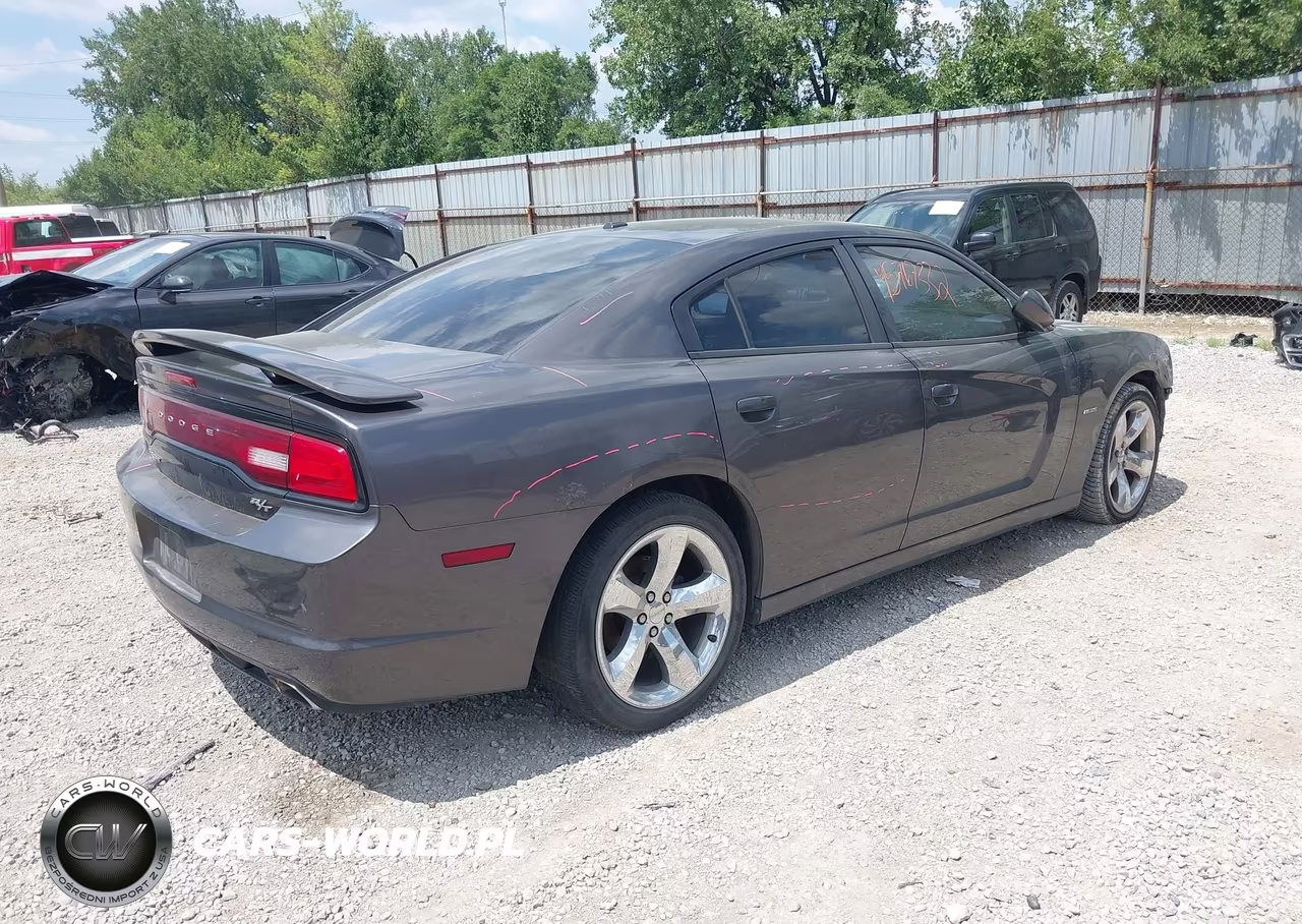 2013 Dodge Charger R-T VIN:2C3CDXCT9DH640830 - 4