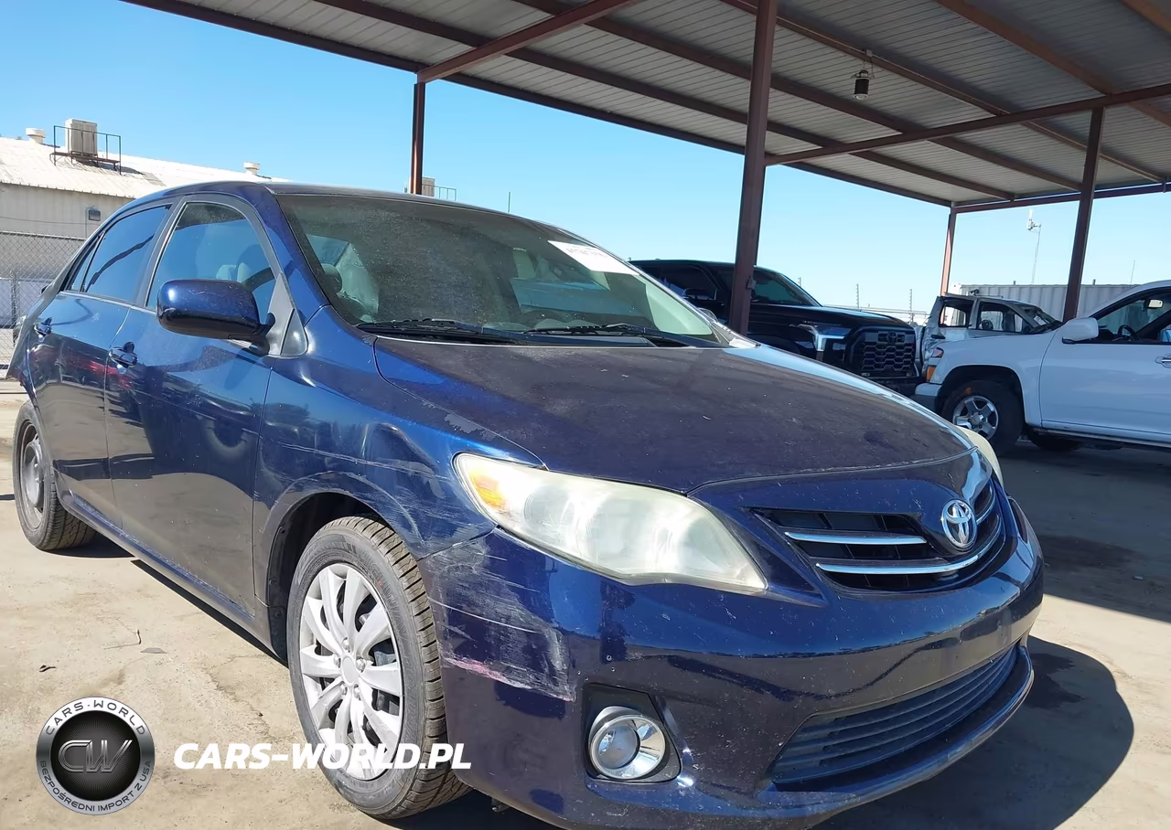 2013 Toyota Corolla Le