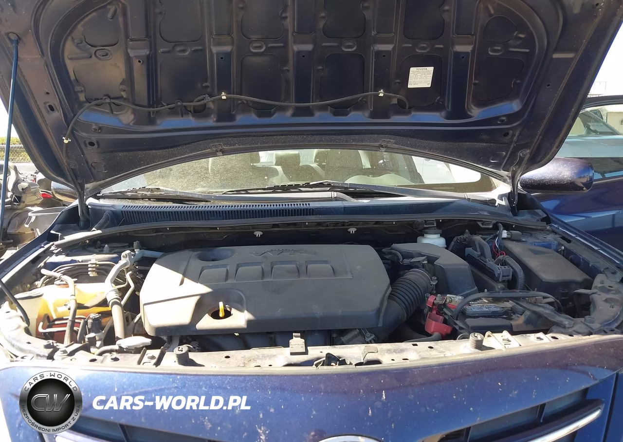 2013 Toyota Corolla Le VIN:5YFBU4EEXDP152338 - 10