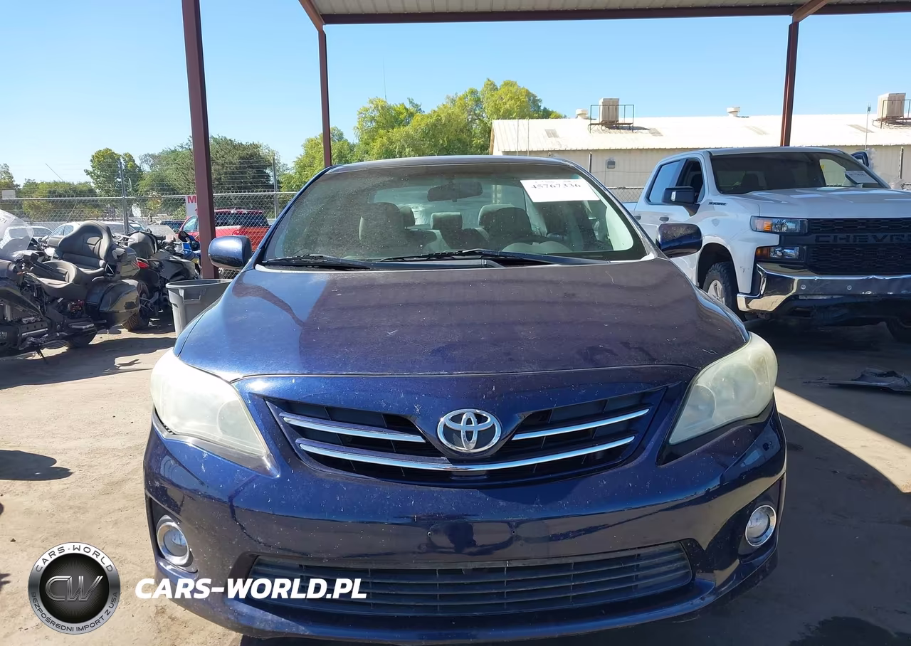 2013 Toyota Corolla Le VIN:5YFBU4EEXDP152338 - 11
