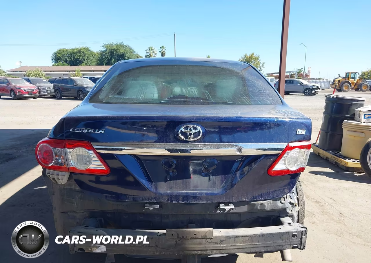 2013 Toyota Corolla Le VIN:5YFBU4EEXDP152338 - 15