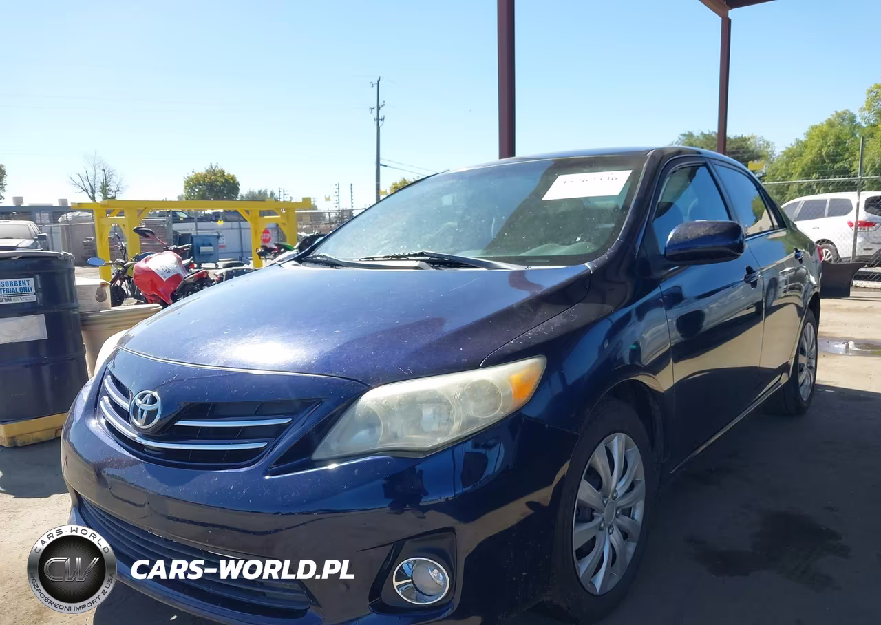 2013 Toyota Corolla Le VIN:5YFBU4EEXDP152338 - 2