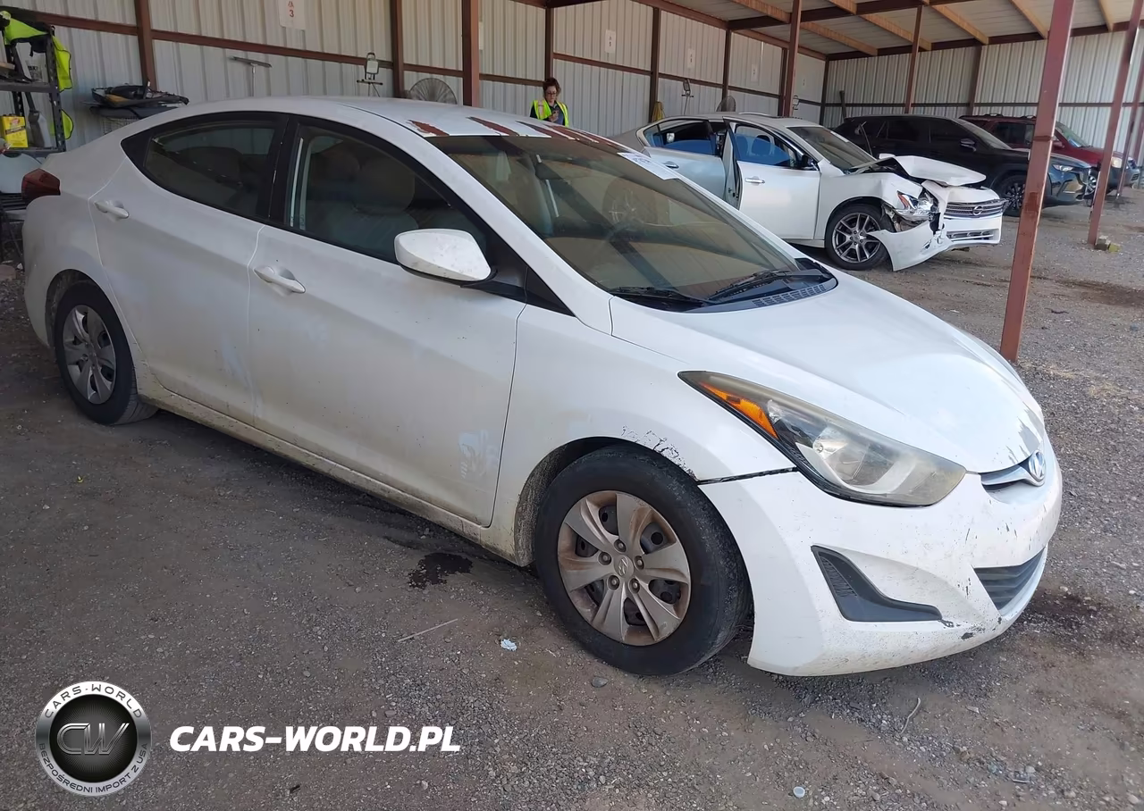 2016 Hyundai Elantra Se – zdjęcie 1 z 16