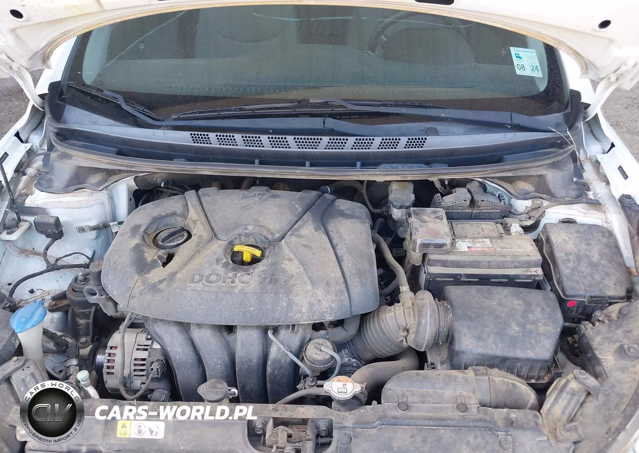 2016 Hyundai Elantra Se VIN:5NPDH4AE6GH704406 - 10