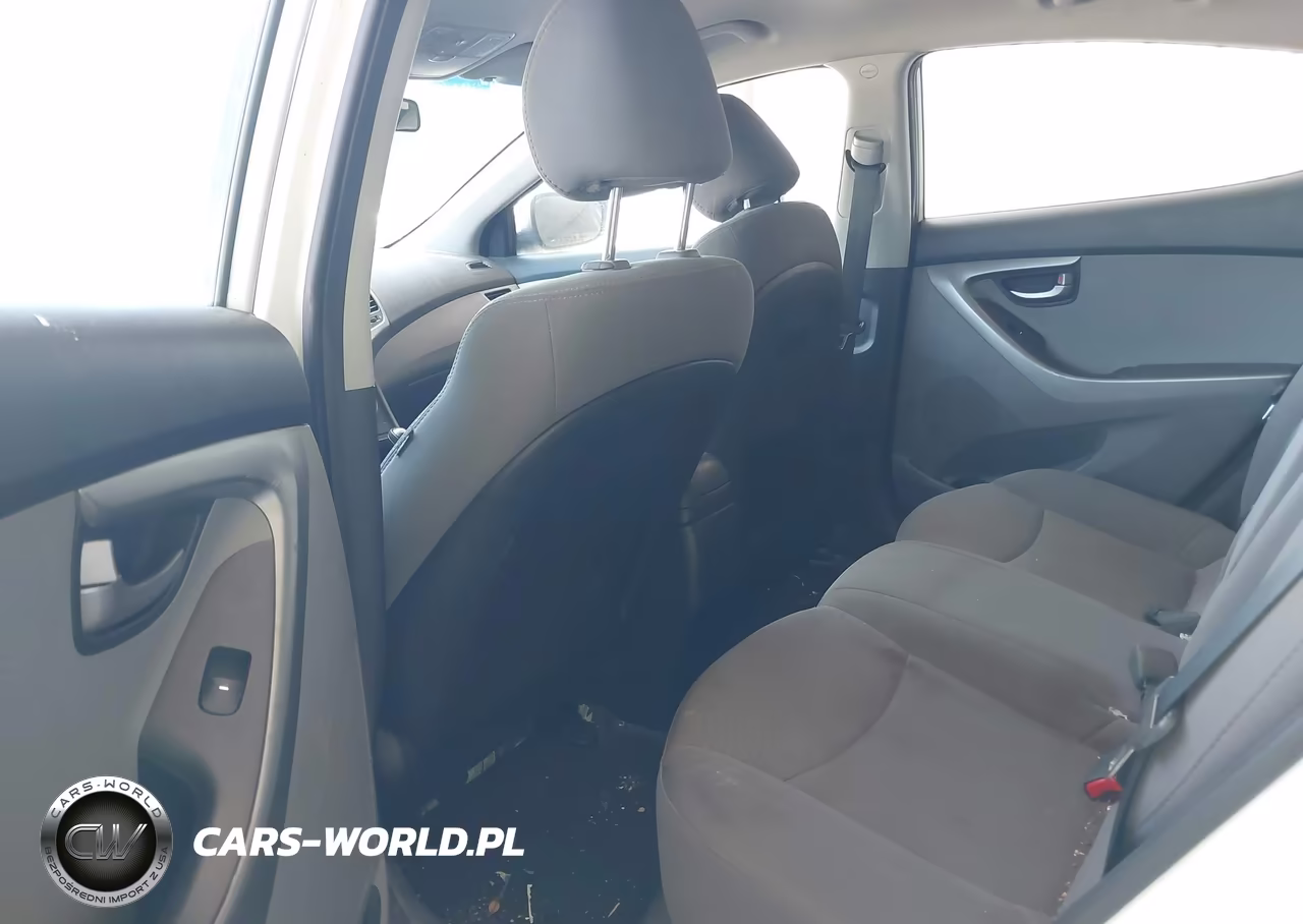 2016 Hyundai Elantra Se VIN:5NPDH4AE6GH704406 - 12