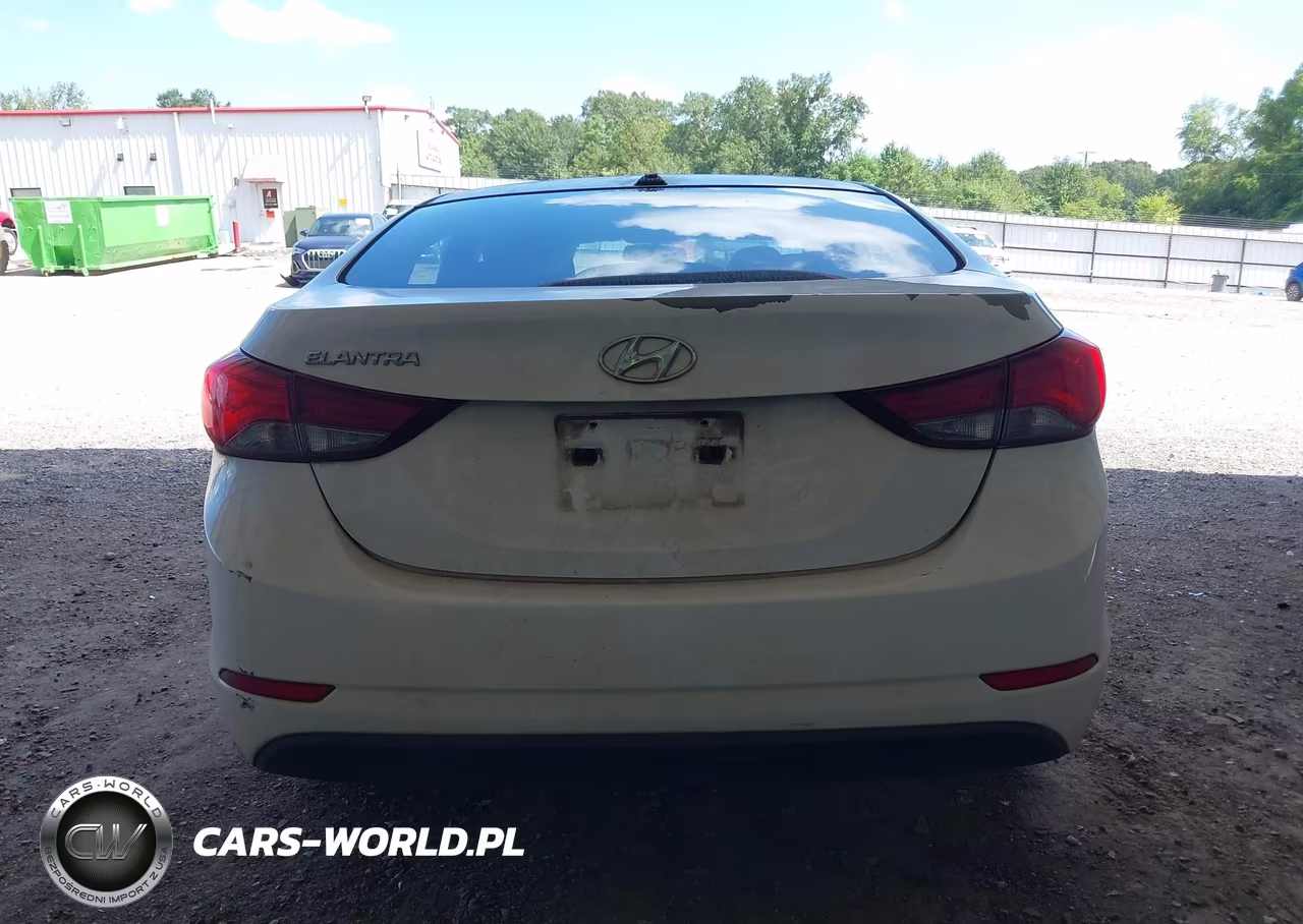 2016 Hyundai Elantra Se VIN:5NPDH4AE6GH704406 - 14