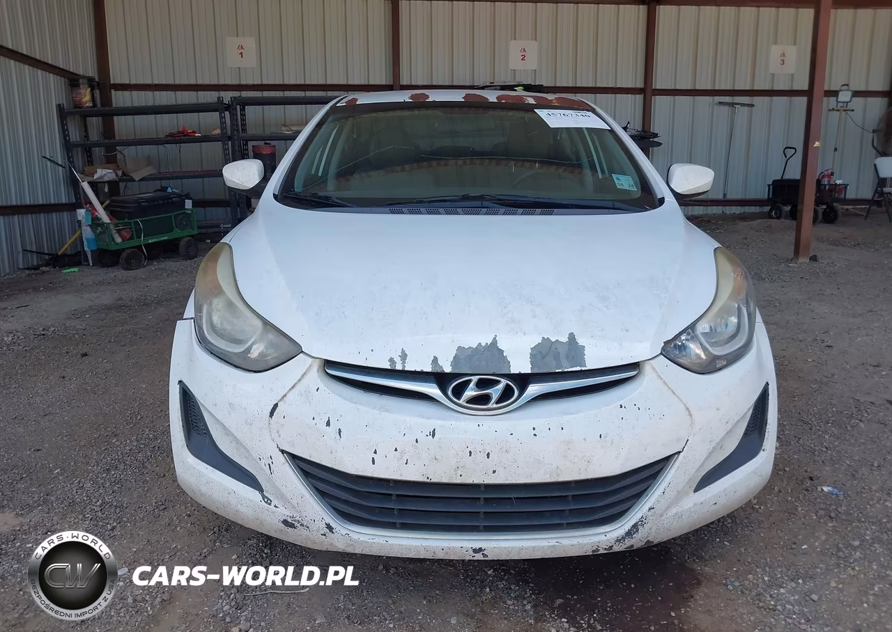 2016 Hyundai Elantra Se VIN:5NPDH4AE6GH704406 - 15