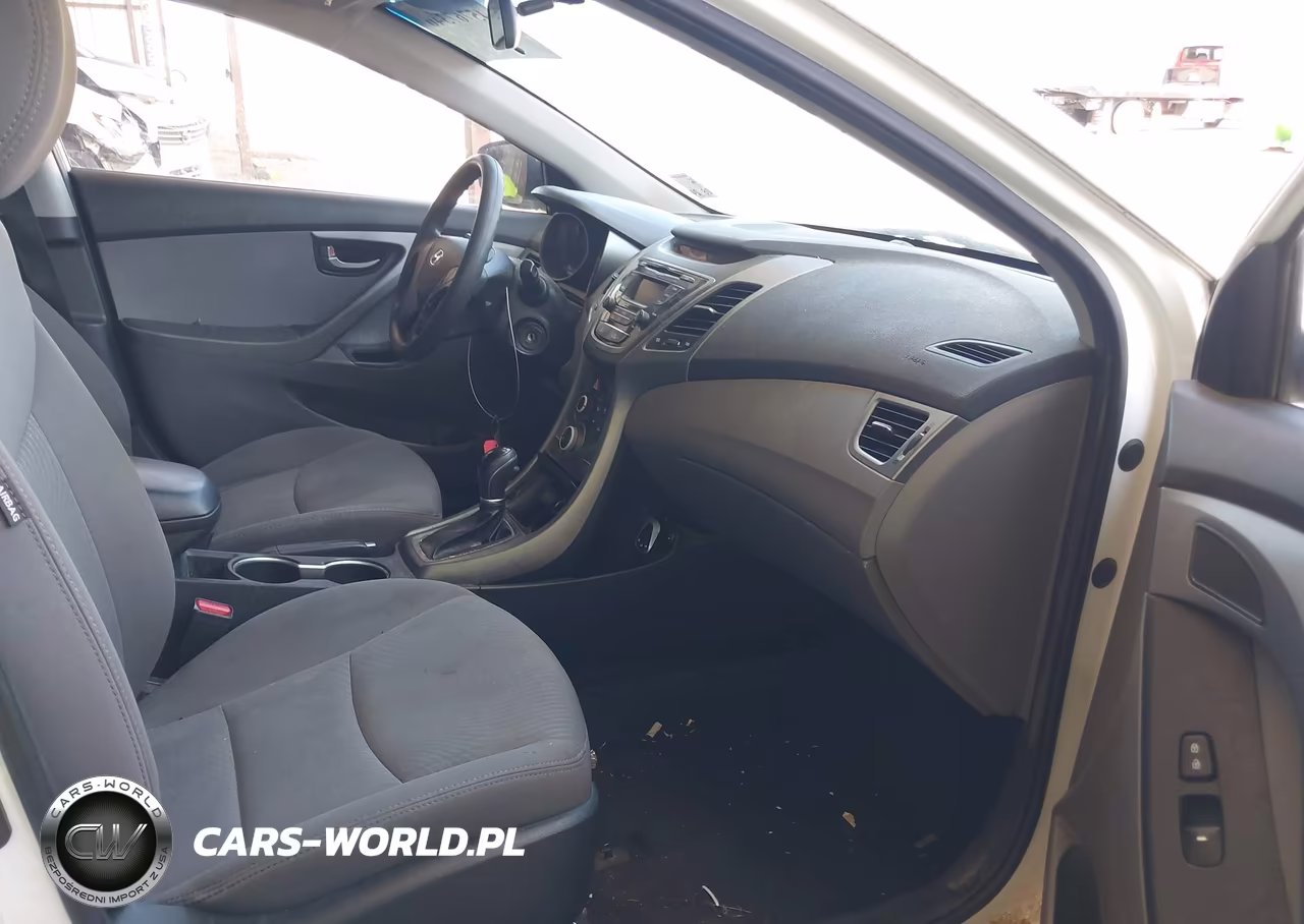2016 Hyundai Elantra Se VIN:5NPDH4AE6GH704406 - 5