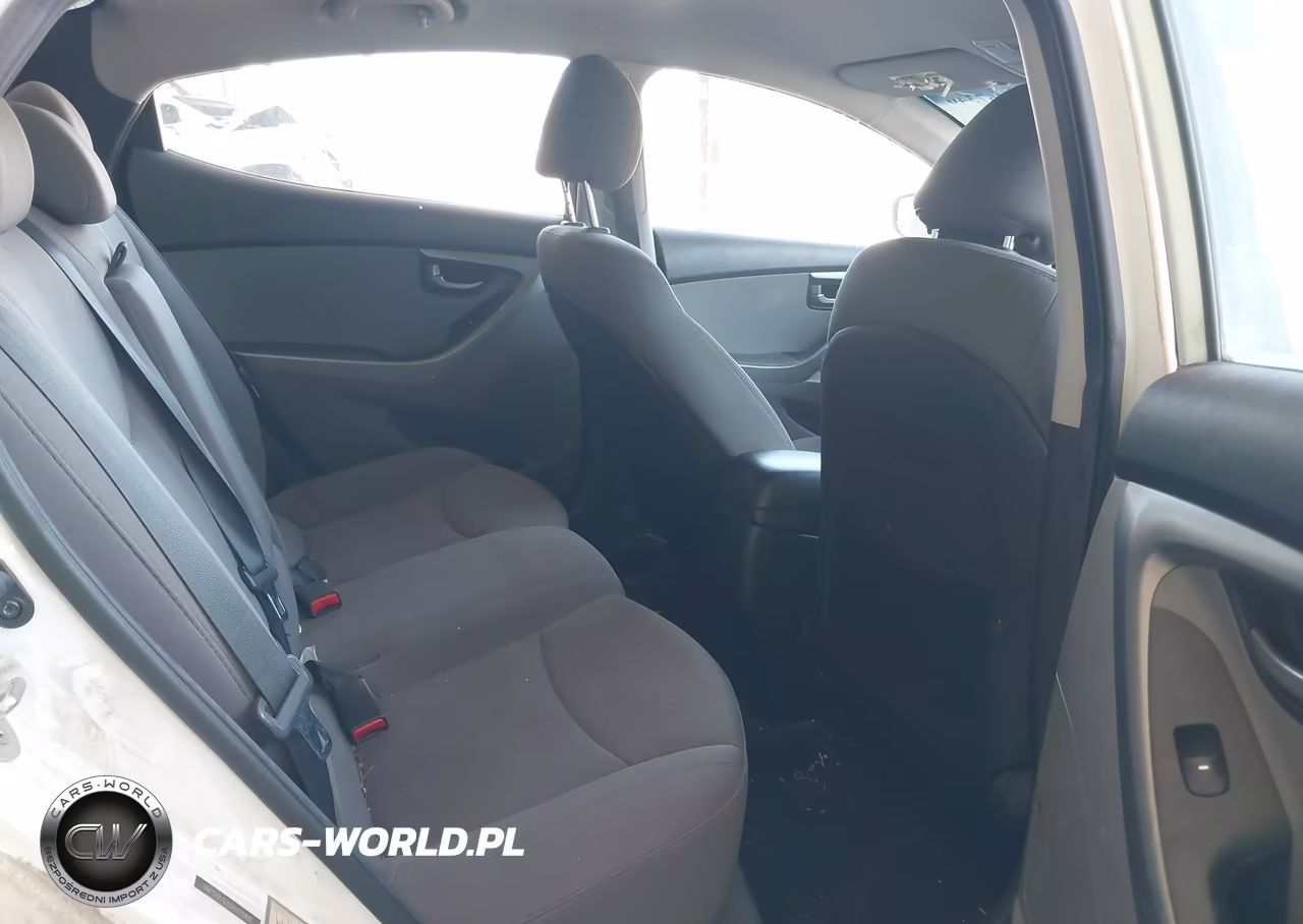 2016 Hyundai Elantra Se VIN:5NPDH4AE6GH704406 - 8