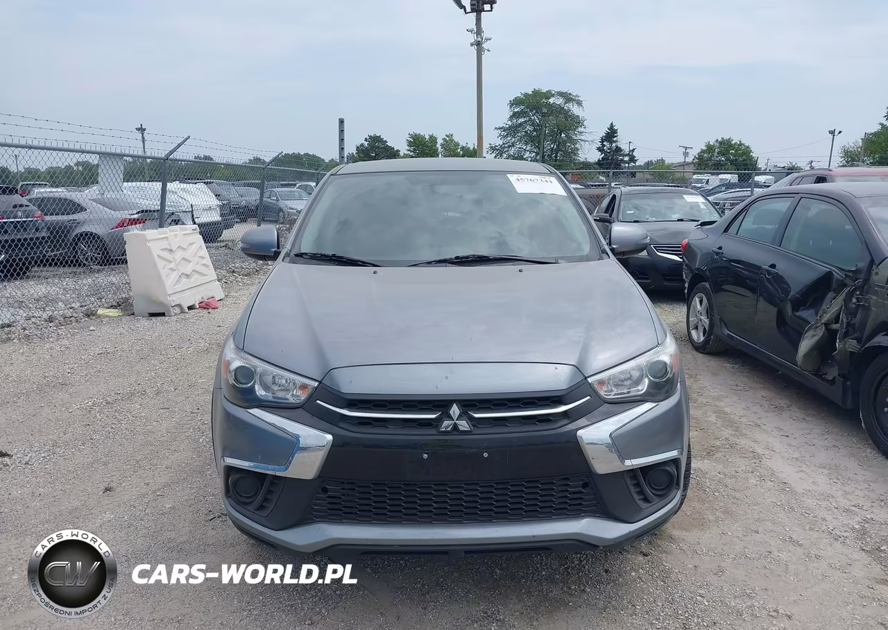 2019 Mitsubishi Outlander Sport 2.0 Es VIN:JA4AP3AU9KU001754 - 12