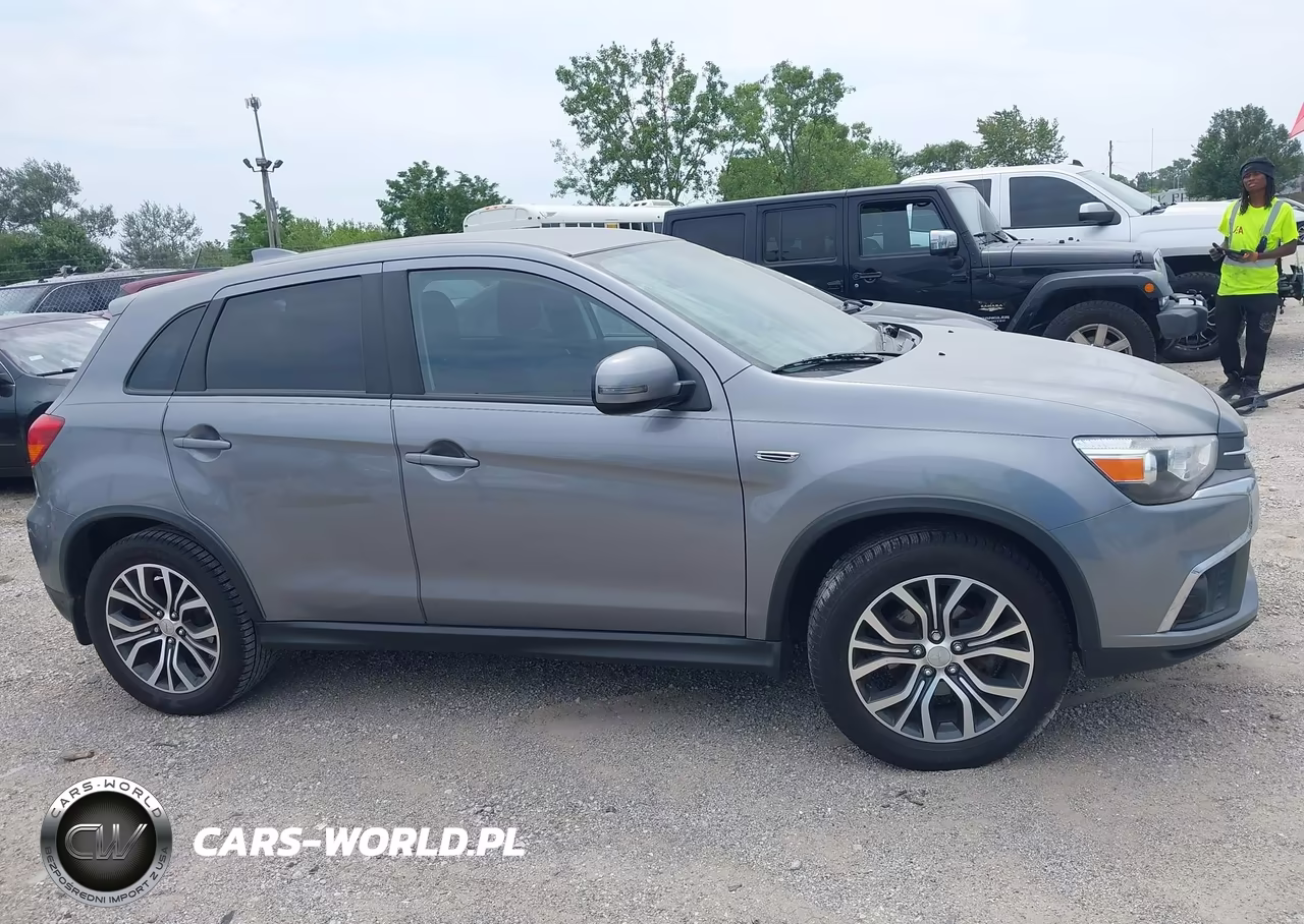 2019 Mitsubishi Outlander Sport 2.0 Es VIN:JA4AP3AU9KU001754 - 13