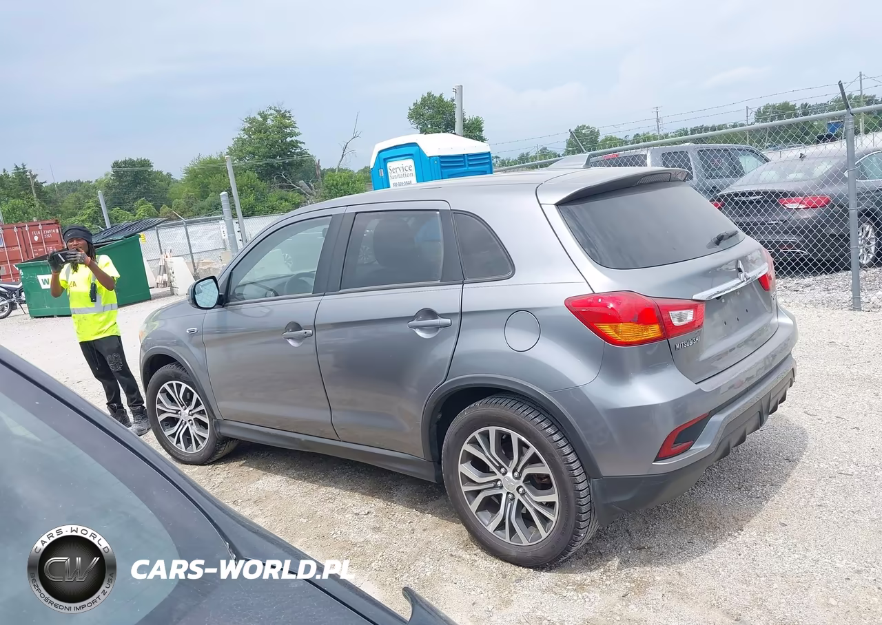 2019 Mitsubishi Outlander Sport 2.0 Es VIN:JA4AP3AU9KU001754 - 14