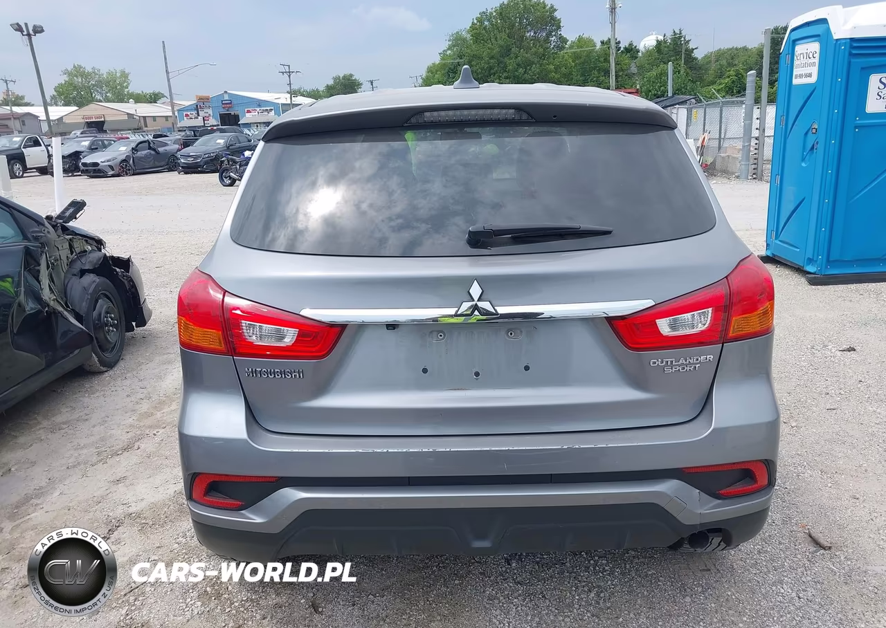 2019 Mitsubishi Outlander Sport 2.0 Es VIN:JA4AP3AU9KU001754 - 16