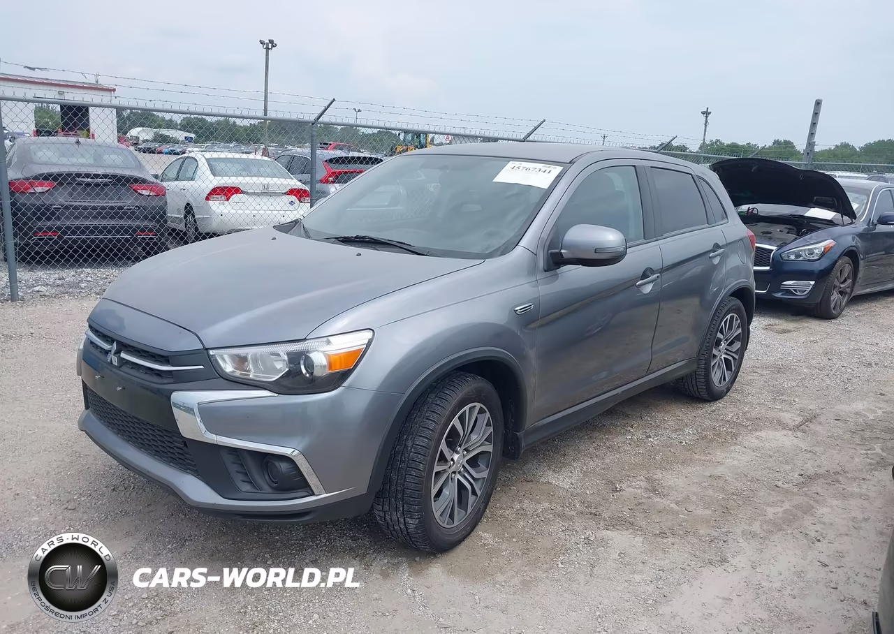 2019 Mitsubishi Outlander Sport 2.0 Es VIN:JA4AP3AU9KU001754 - 2