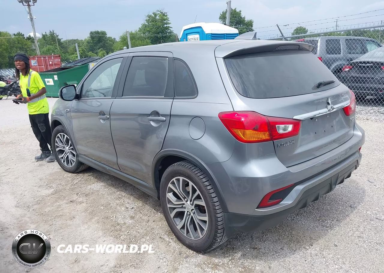 2019 Mitsubishi Outlander Sport 2.0 Es VIN:JA4AP3AU9KU001754 - 3