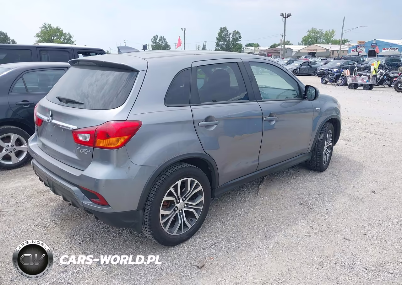 2019 Mitsubishi Outlander Sport 2.0 Es VIN:JA4AP3AU9KU001754 - 4