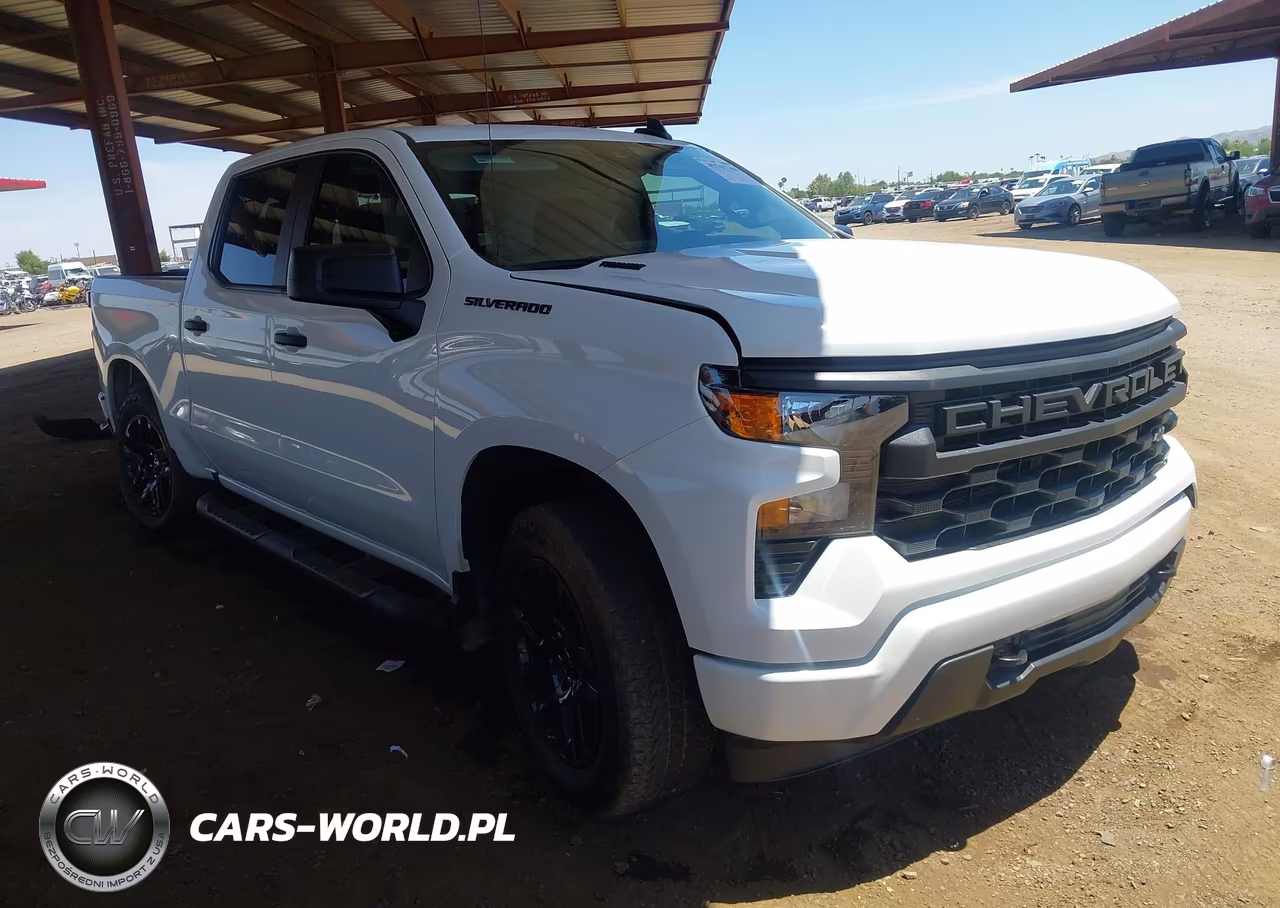 2025 Chevrolet Silverado 1500 2Wd Short Bed Custom – zdjęcie 1 z 15