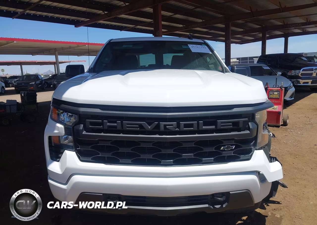 2025 Chevrolet Silverado 1500 2Wd Short Bed Custom VIN:3GCPABEK6SG285870 - 11