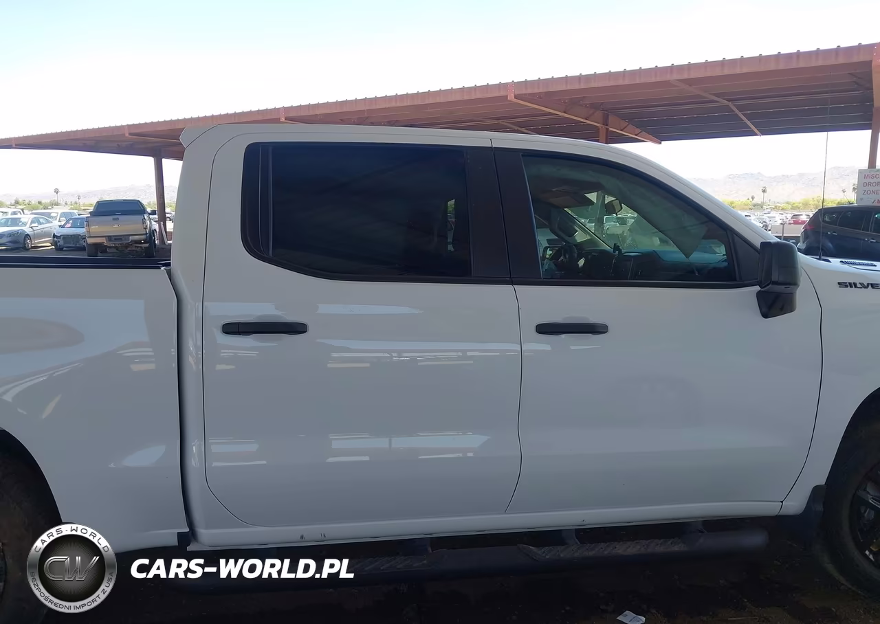 2025 Chevrolet Silverado 1500 2Wd Short Bed Custom VIN:3GCPABEK6SG285870 - 12