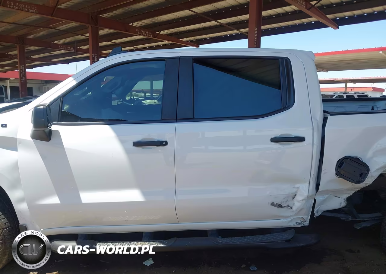2025 Chevrolet Silverado 1500 2Wd Short Bed Custom VIN:3GCPABEK6SG285870 - 13