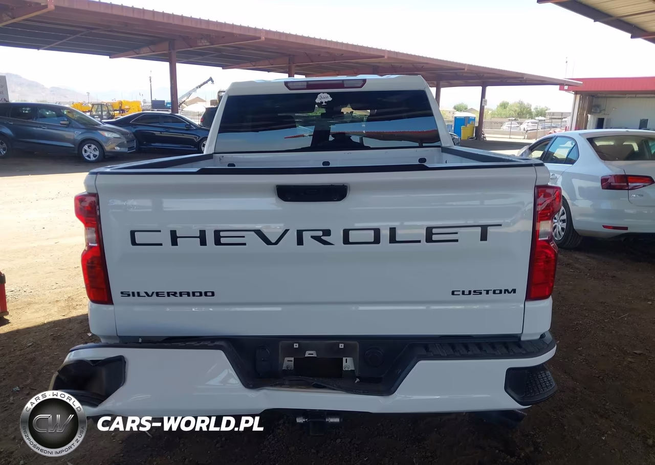 2025 Chevrolet Silverado 1500 2Wd Short Bed Custom VIN:3GCPABEK6SG285870 - 15